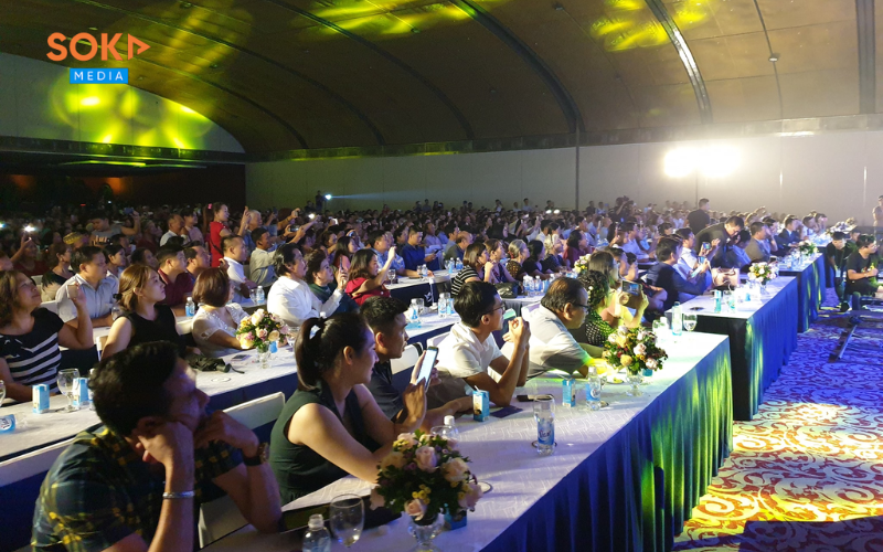 Một vài loại hình sự kiện phổ biến hiện nay