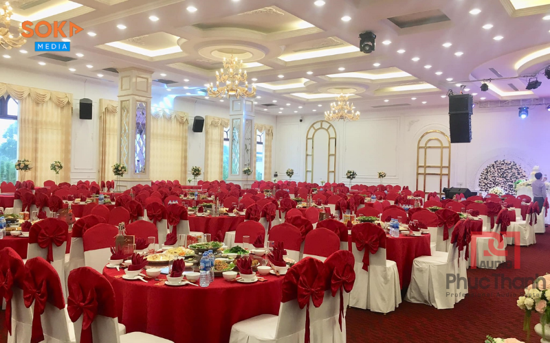 Dũng Minh White Palace - trung tâm tổ chức sự kiện tỉnh Thái Nguyên