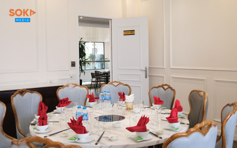 Tổ chức sự kiện tại Thái Việt Palace Restaurant Thái Nguyên