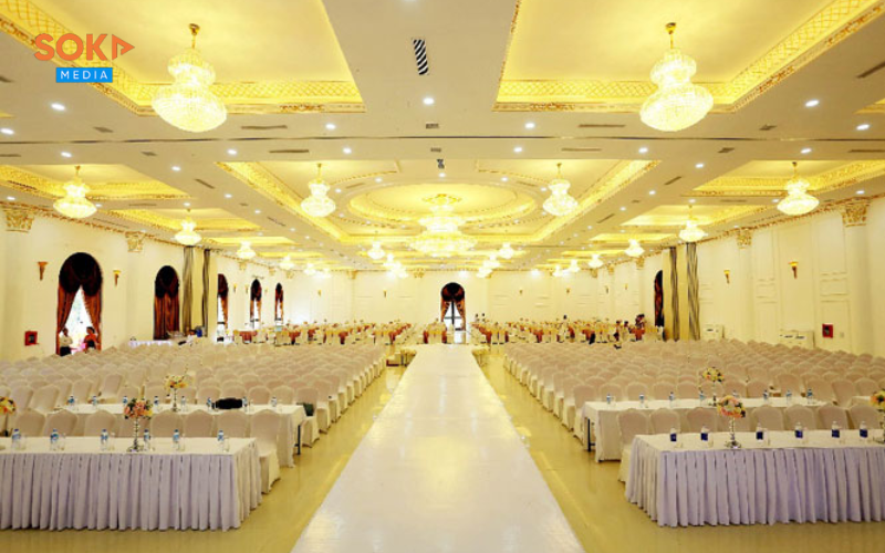 Tổ chức sư kiện tại Royal Palace Thái Nguyên