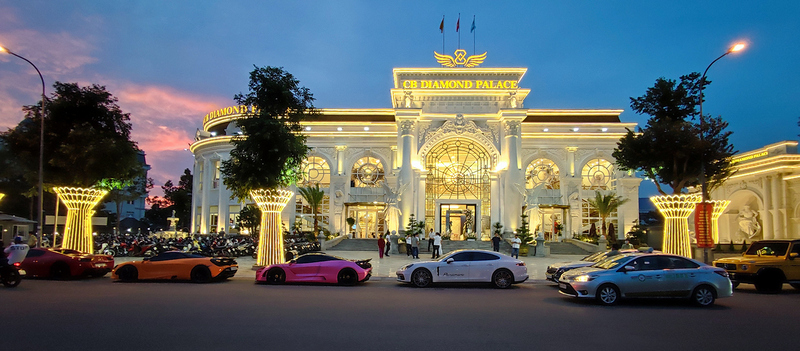 địa điểm tổ chức sự kiện - ảnh 7 Trung tâm tổ chức Hội nghị sự kiện và Tiệc cưới Diamond Palace