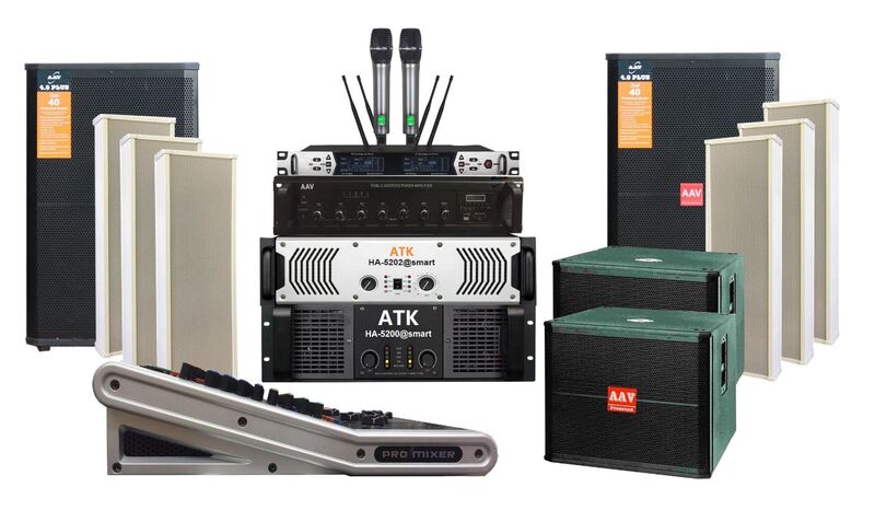 nhạc nền tổ chức sự kiện - ảnh 3 Hệ thống âm thanh chất lượng