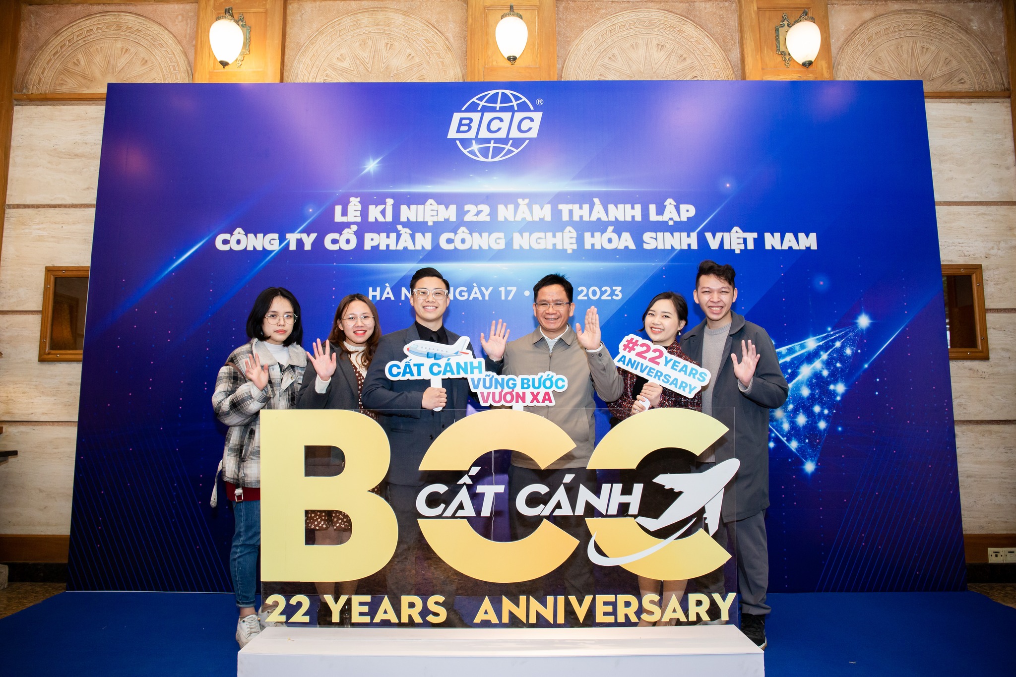Kịch bản lễ kỷ niệm thành lập công ty