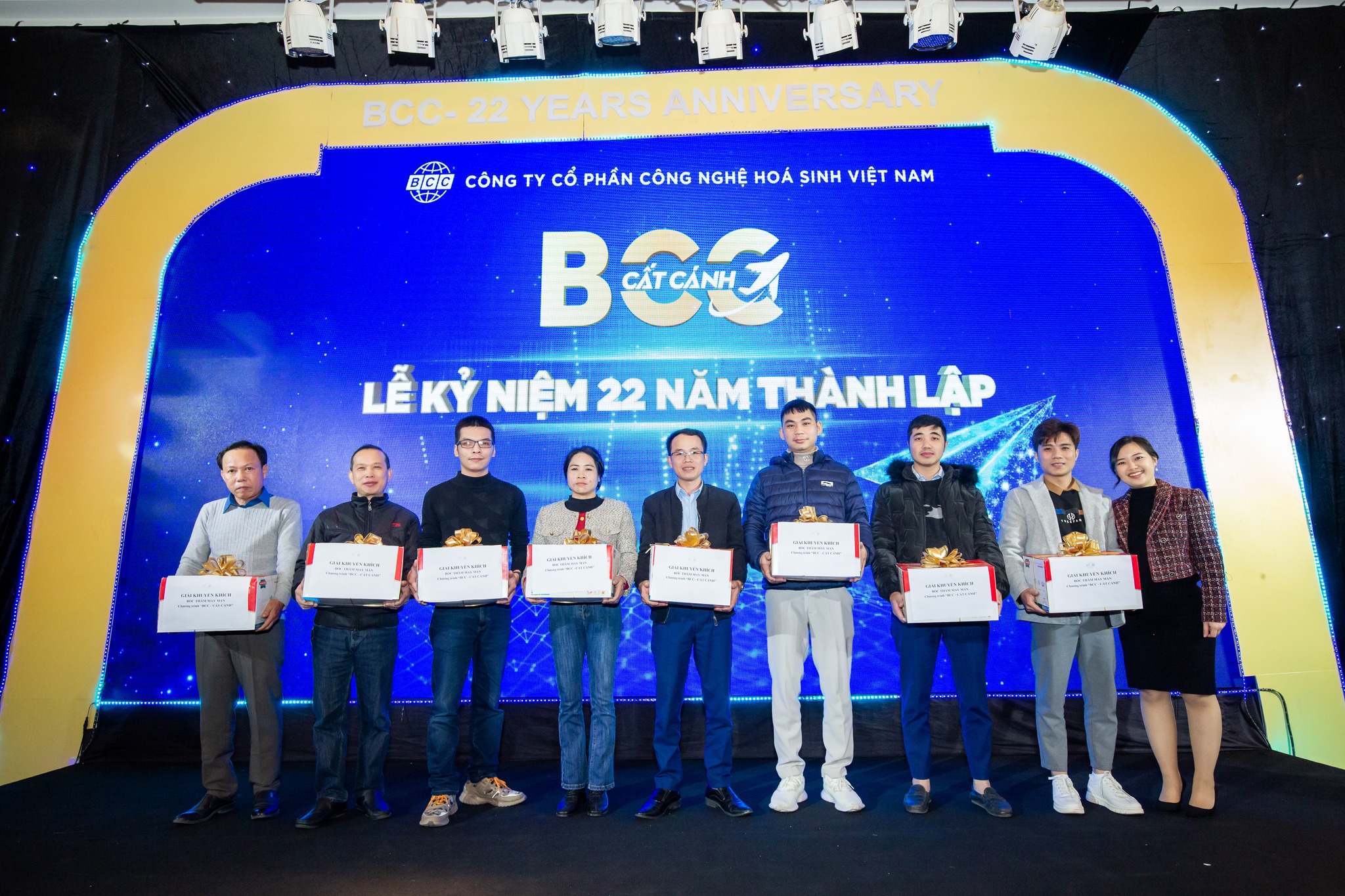 22 YEARS ANNIVERSARY BCC PHARMA