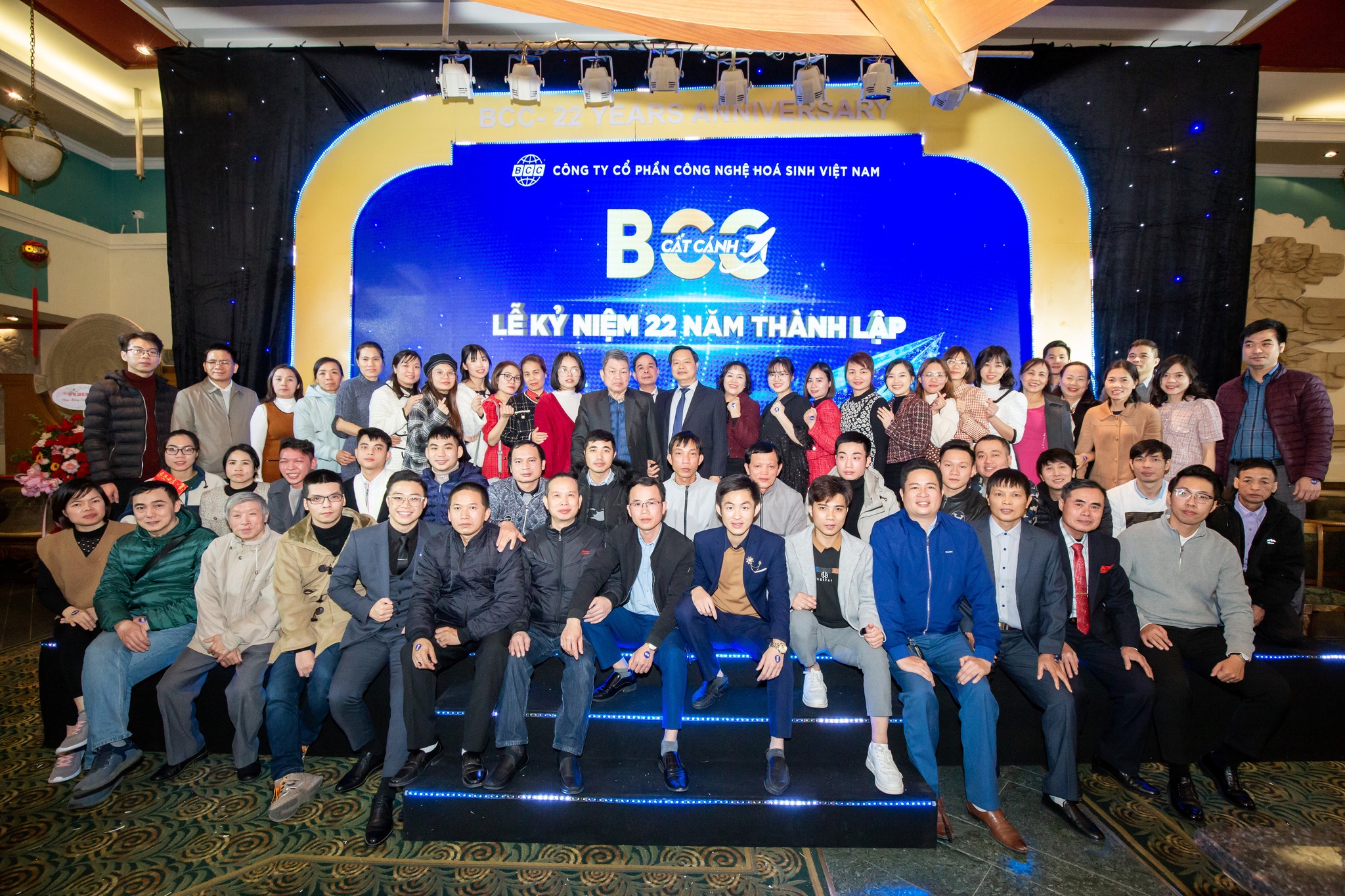 22 YEARS ANNIVERSARY BCC PHARMA