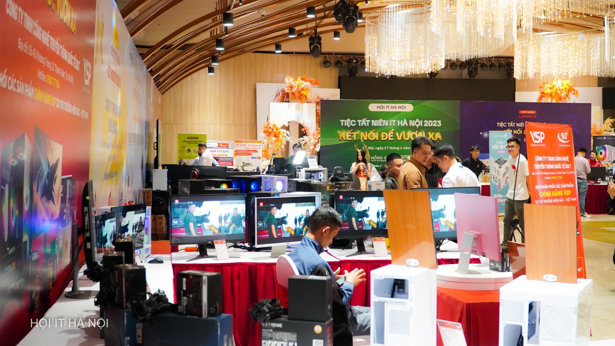 YEAR END PARTY 2023 HỘI IT HÀ NỘI