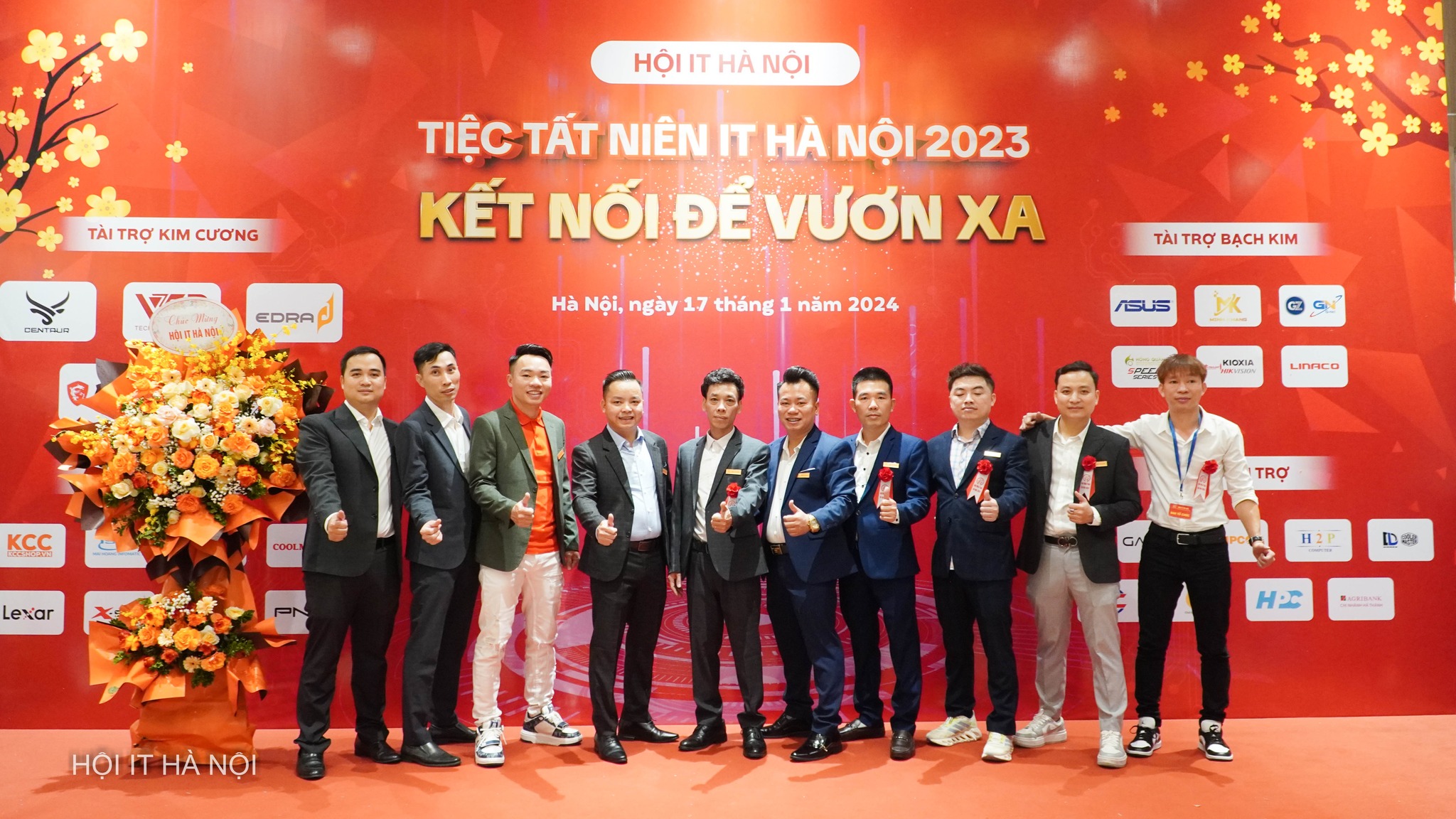 YEAR END PARTY 2023 HỘI IT HÀ NỘI