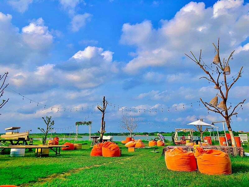 Bãi đá sông Hồng - Địa điểm tổ chức sự kiện ngoài trời