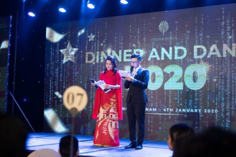 Xu hướng đặt tiệc liên hoan cuối năm ở ngoài trời