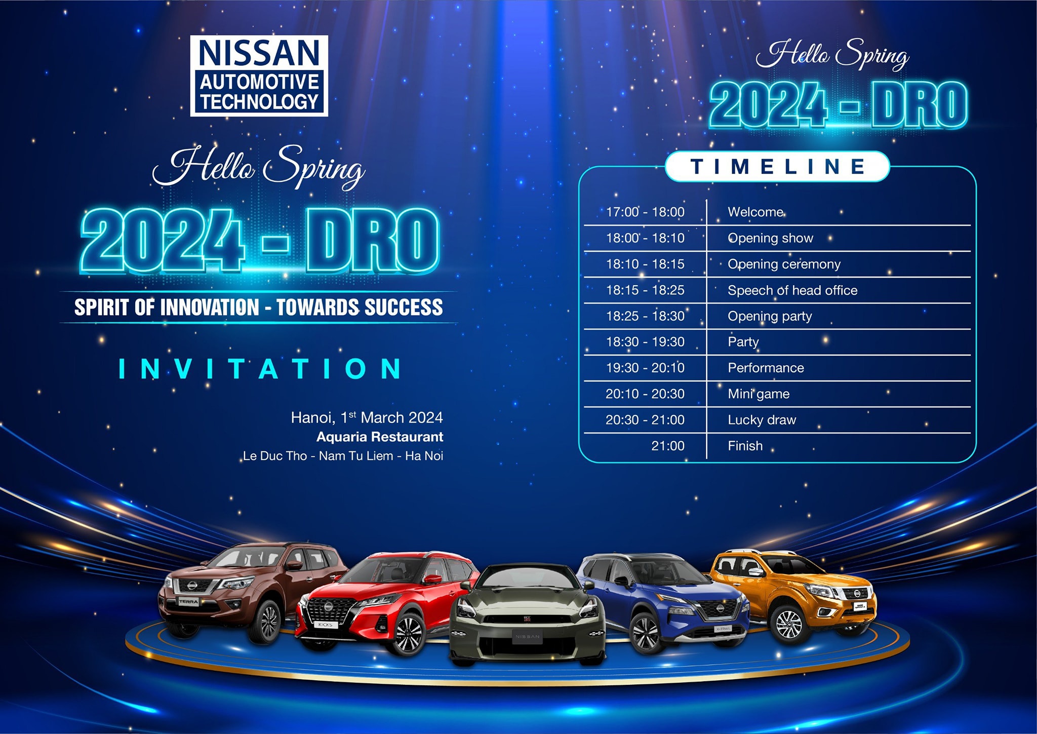 Event Nissan Automitive Tech