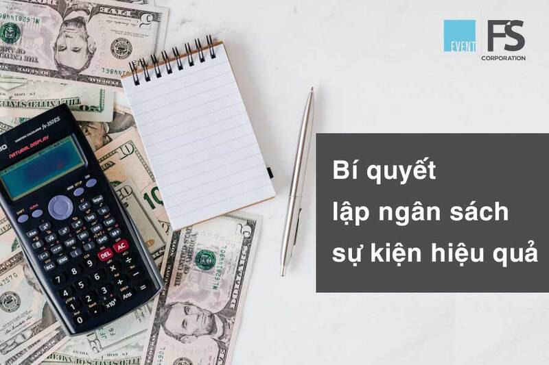 Xác định ngân sách giới hạn cho sự kiện