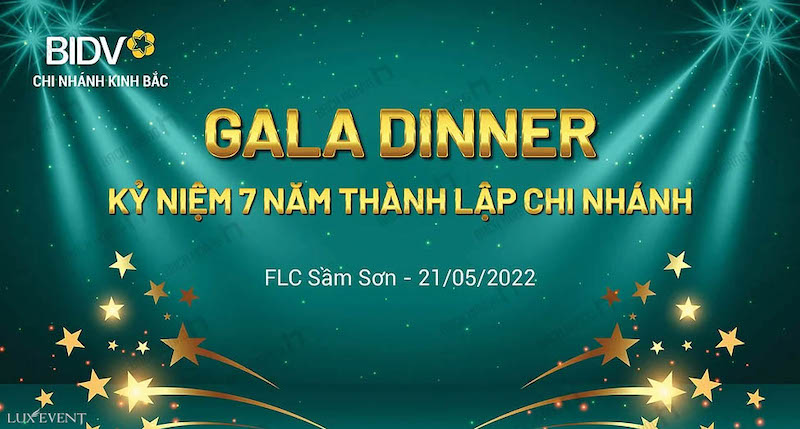 20+ mẫu backdrop gala dinner mới và ấn tượng nhất 2024