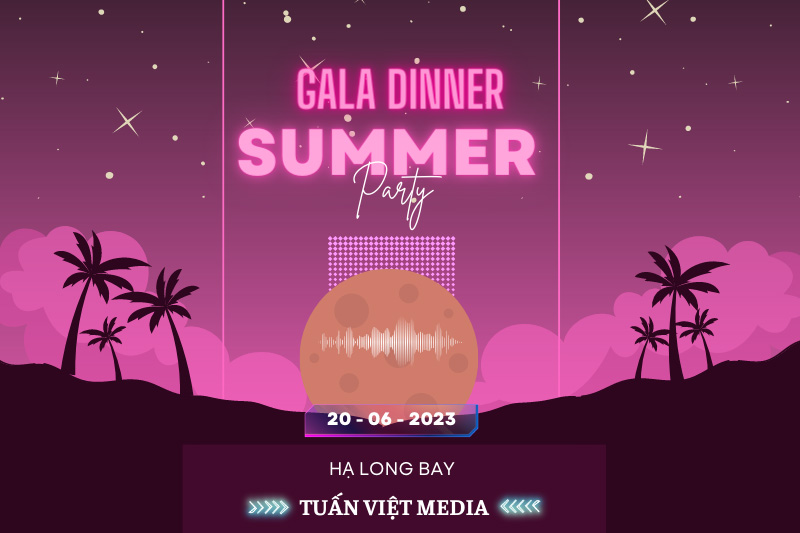 20+ mẫu backdrop gala dinner mới và ấn tượng nhất 2024