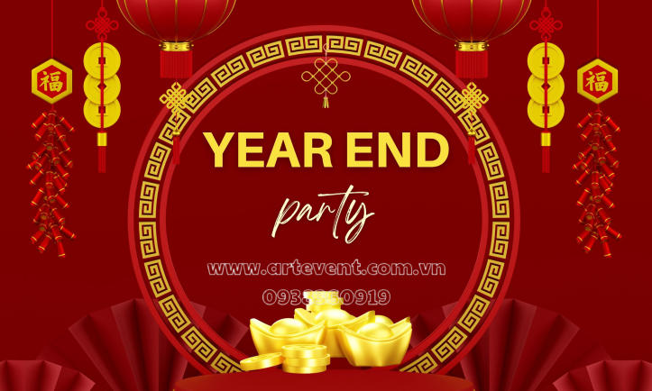 Mẫu kịch bản MC Year End Party hấp dẫn, thu hút, chuyên nghiệp