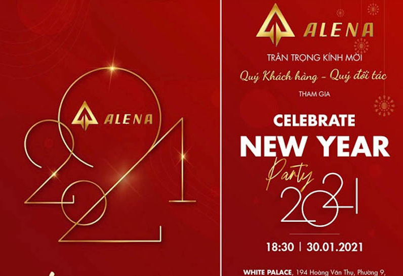 Top mẫu thiệp mời Year End Party ấn tượng, chuyên nghiệp hàng đầu