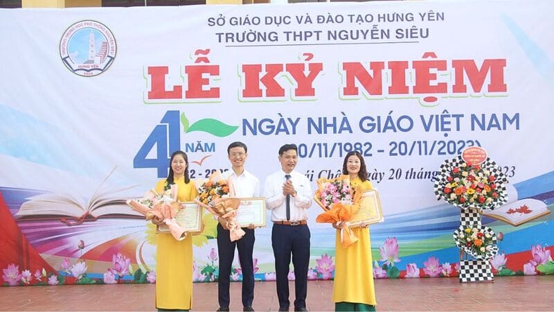 Tại sao cần có kịch bản sự kiện kỷ niệm ngày Nhà giáo Việt Nam