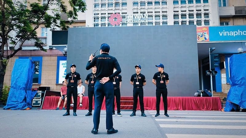 Địa điểm tổ chức sự kiện cần đảm bảo an ninh và an toàn