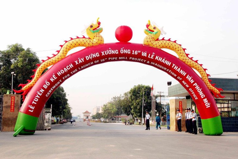 Cổng hơi bơm kín