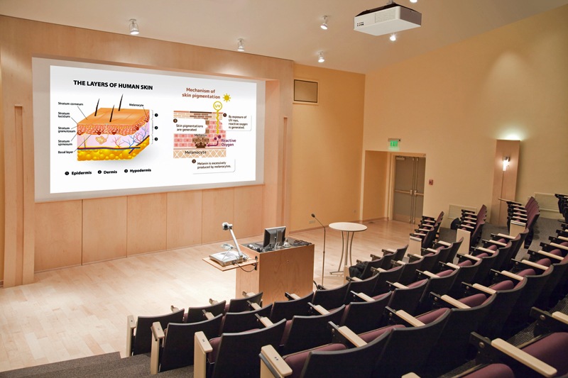 máy chiếu hội trường có độ phân giải cao