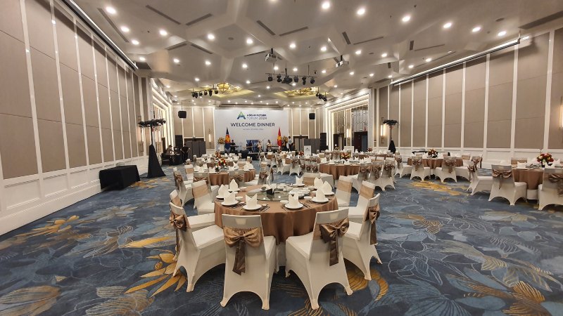 chi phí thuê địa điểm tổ chức sự kiện