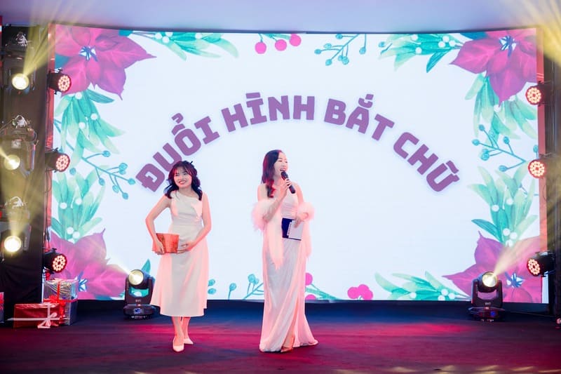 Game “Đuổi hình bắt chữ” phiên bản công ty