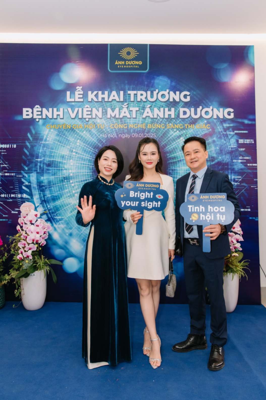 Khai trương bệnh viện mắt Ánh Dương