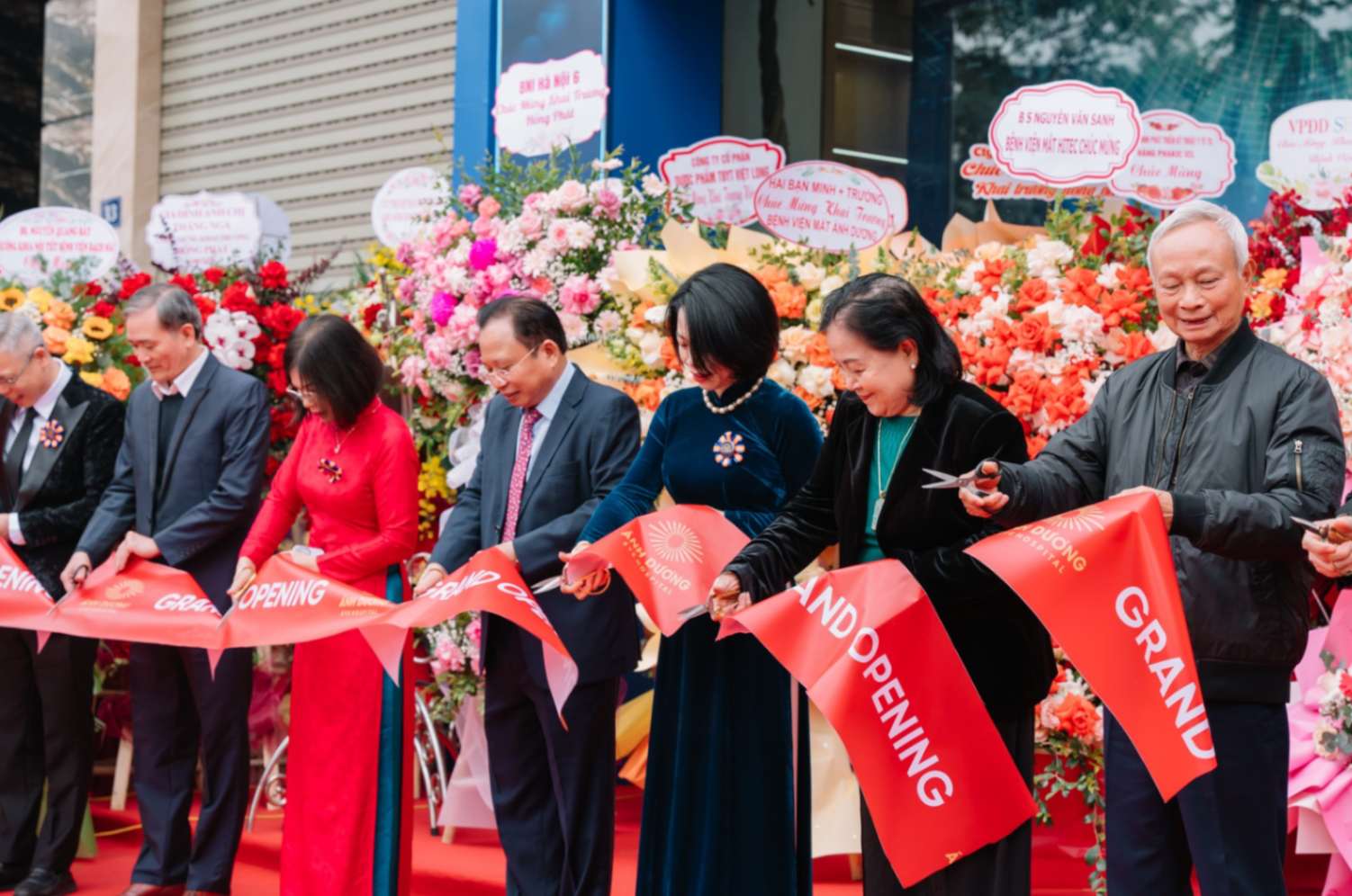 Khai trương bệnh viện mắt Ánh Dương