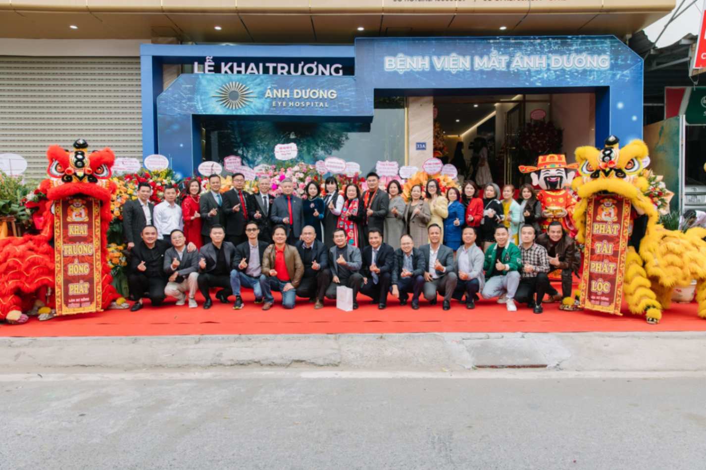 Khai trương bệnh viện mắt Ánh Dương