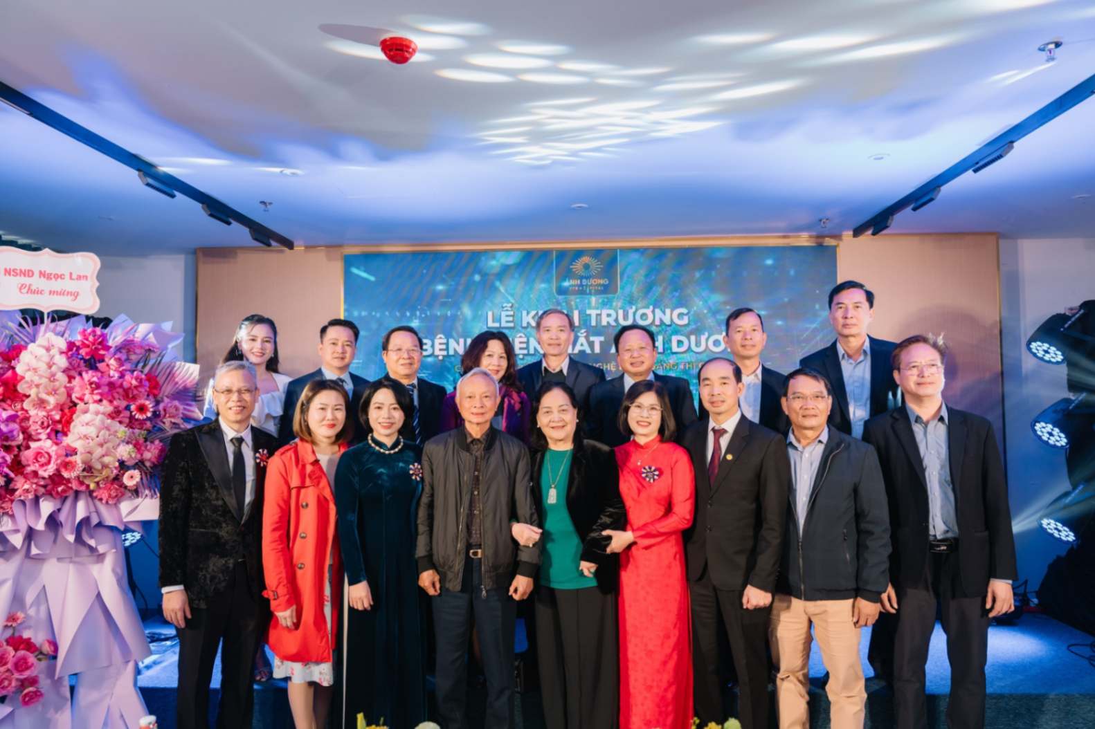 Khai trương bệnh viện mắt Ánh Dương