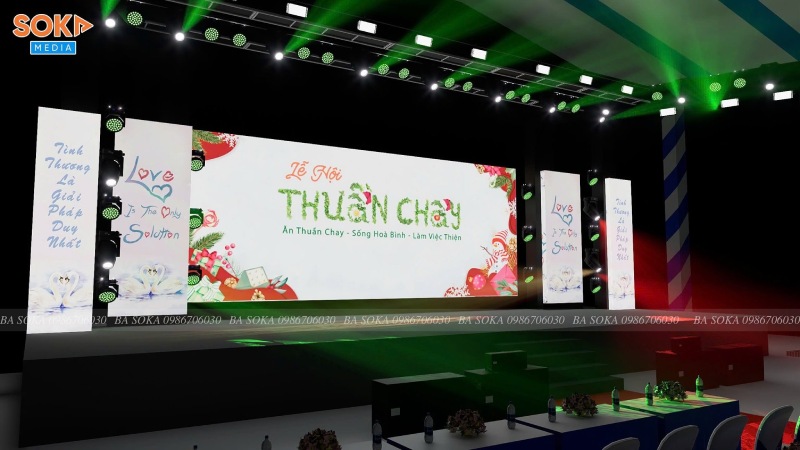 Các loại dàn âm thanh sân khấu phổ biến