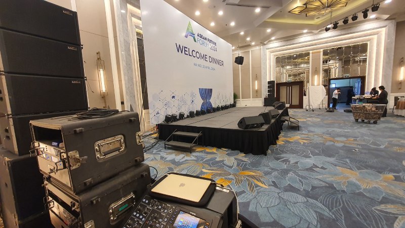 Thiết bị âm thanh chuyên nghiệp tại Soka Media
