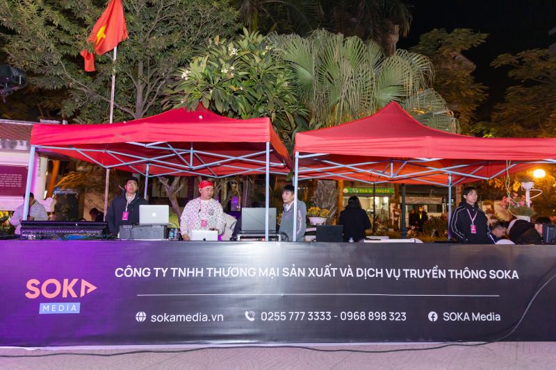 Tại sao nên chọn dịch vụ cho thuê dàn âm thanh sân khấu tại Soka Media?