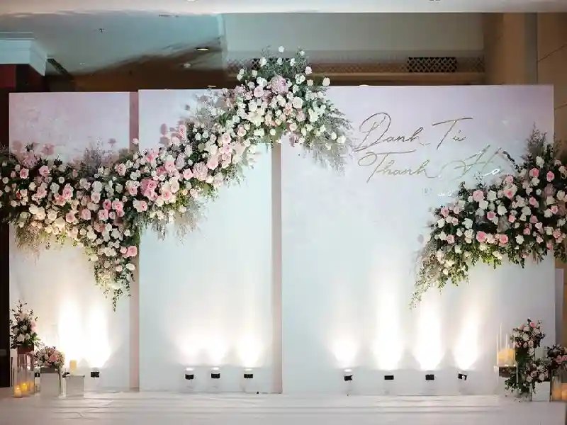 Backdrop làm từ Format (Formex)