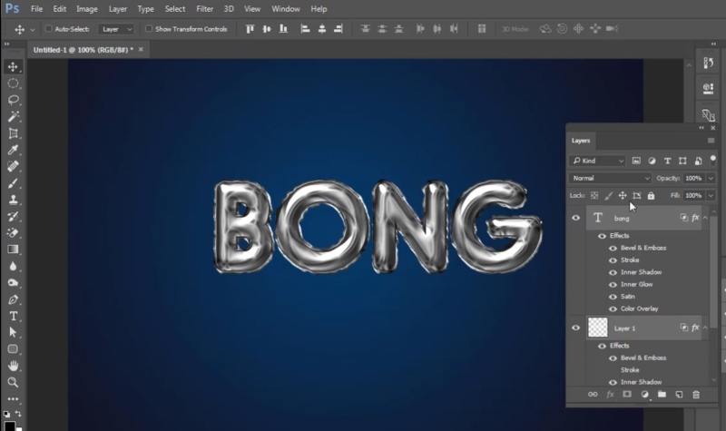Tạo hiệu ứng 3D
