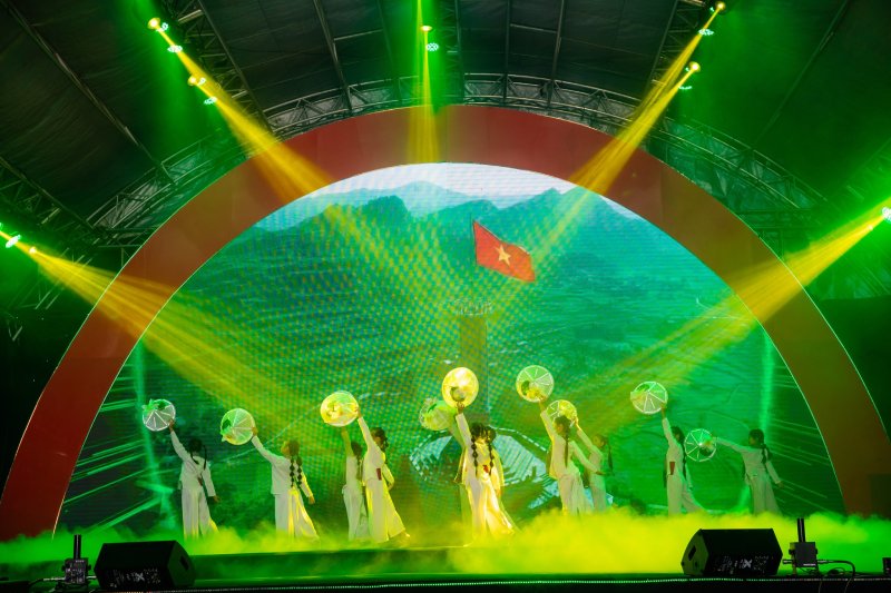 Trang thiết bị hiện đại, hệ thống kỹ thuật đảm bảo