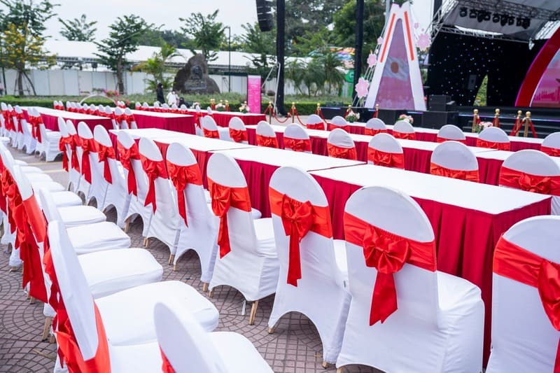 Các loại thiết bị sự kiện ngoài trời của Soka Media